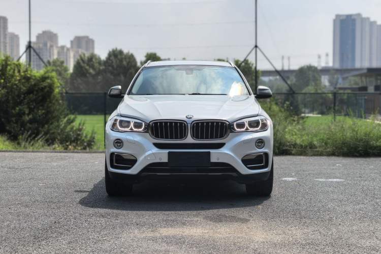 Used BMW X6 2018 xDrive35i Leading Model Exterior 1