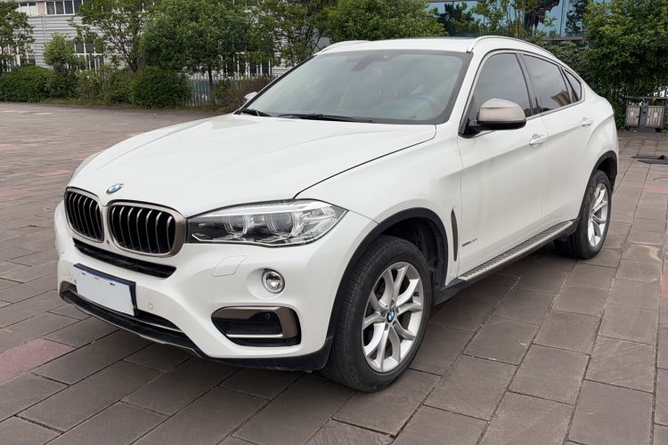 Used BMW X6 2018 xDrive28i Exterior 1