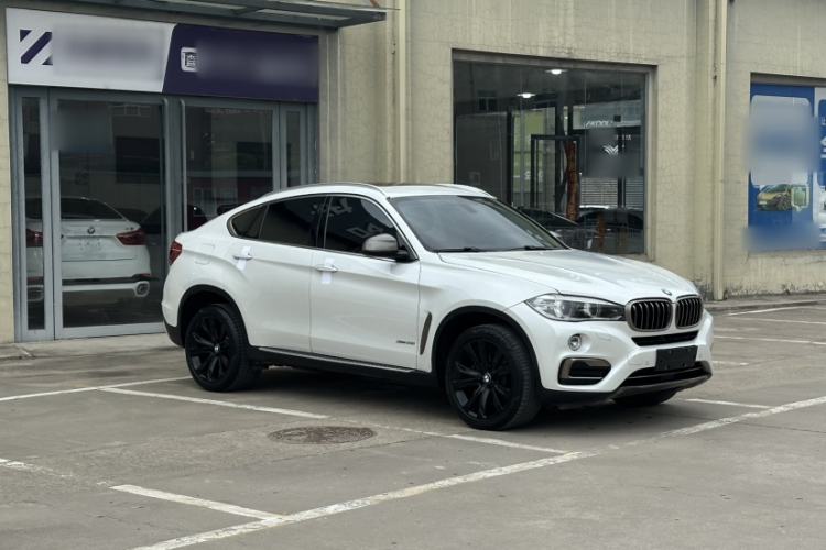 Used BMW X6 2018 xDrive35i Leading Model Exterior 2