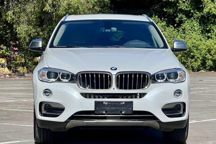Used BMW X6 2018 xDrive28i Exterior 2