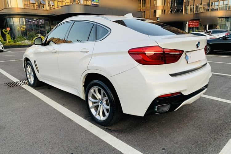 Used BMW X6 2018 xDrive28i Exterior 2