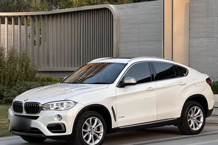 Used BMW X6 2018 xDrive28i Exterior 2