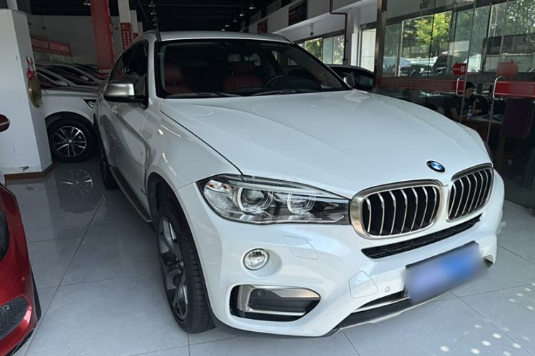 Used BMW X6 2018 xDrive28i Exterior 2