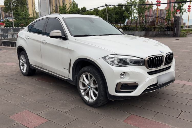 Used BMW X6 2018 xDrive28i Exterior 2
