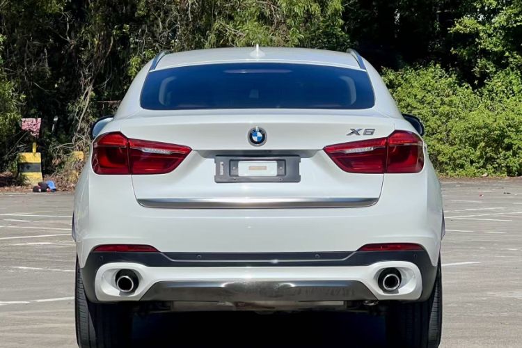 Used BMW X6 2018 xDrive28i Exterior 3