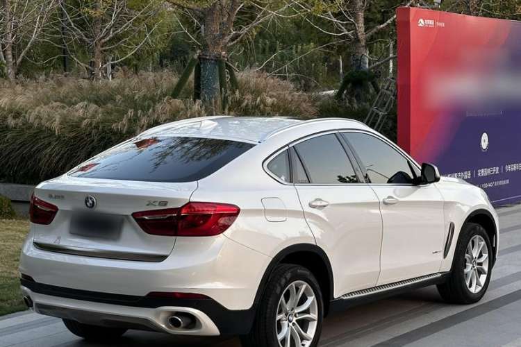 Used BMW X6 2018 xDrive28i Exterior 3