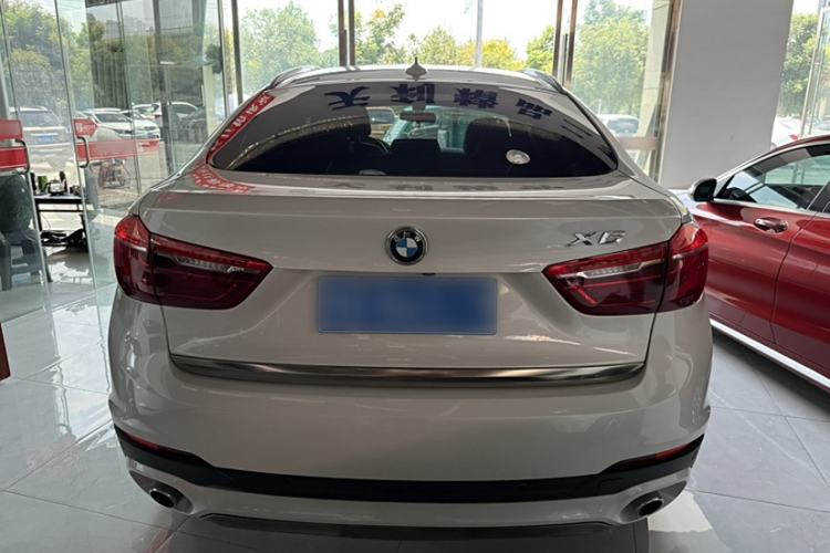 Used BMW X6 2018 xDrive28i Exterior 3