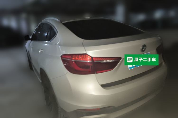 Used BMW X6 2018 xDrive35i Leading Model Exterior 3