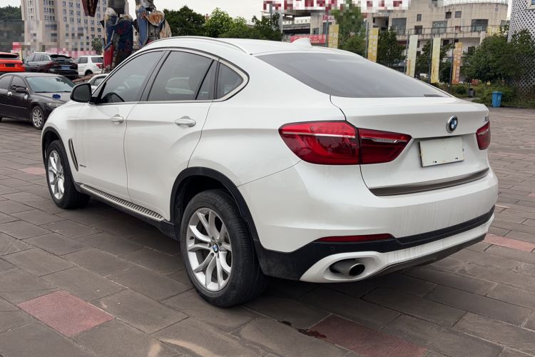 Used BMW X6 2018 xDrive28i Exterior 3