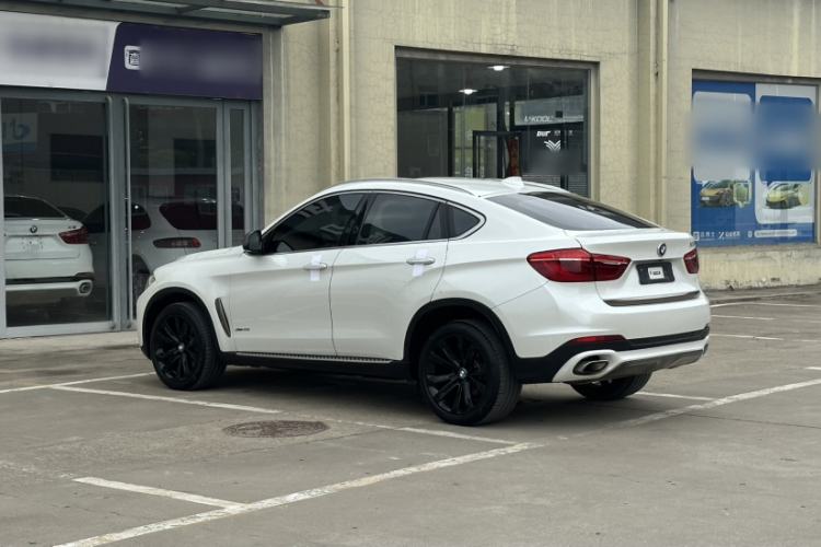 Used BMW X6 2018 xDrive35i Leading Model Exterior 4