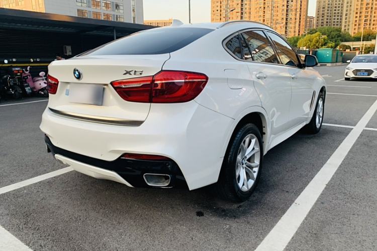 Used BMW X6 2018 xDrive28i Exterior 4