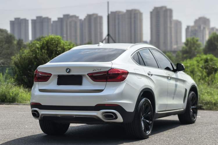 Used BMW X6 2018 xDrive35i Leading Model Exterior 4