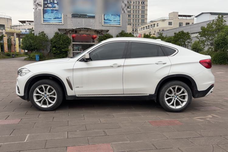 Used BMW X6 2018 xDrive28i Exterior 4