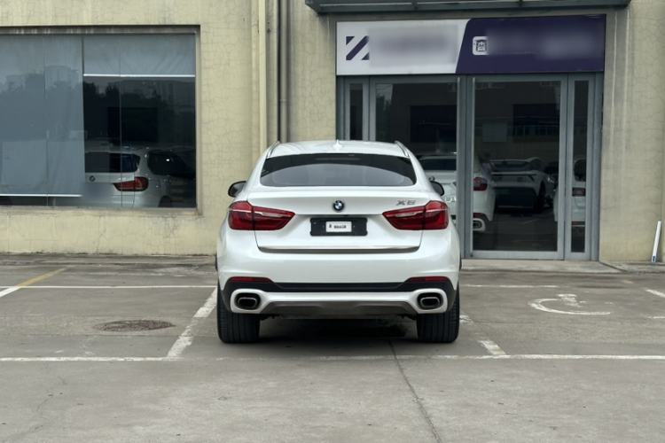 Used BMW X6 2018 xDrive35i Leading Model Exterior 5