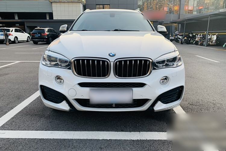 Used BMW X6 2018 xDrive28i Exterior 5