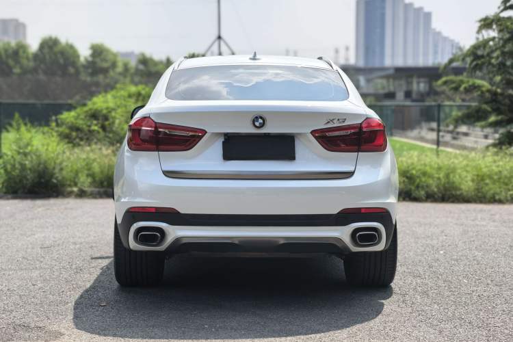 Used BMW X6 2018 xDrive35i Leading Model Exterior 5