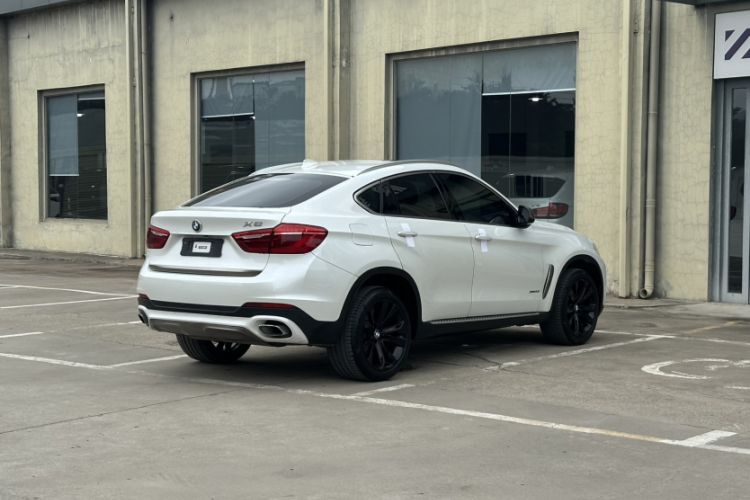 Used BMW X6 2018 xDrive35i Leading Model Exterior 6