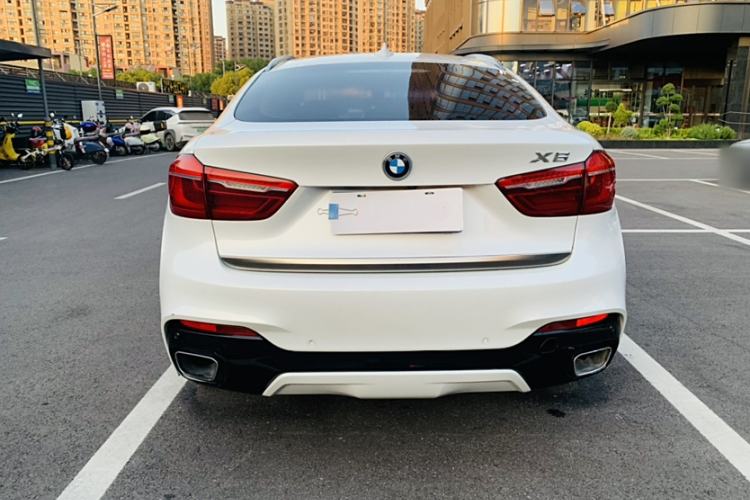 Used BMW X6 2018 xDrive28i Exterior 6