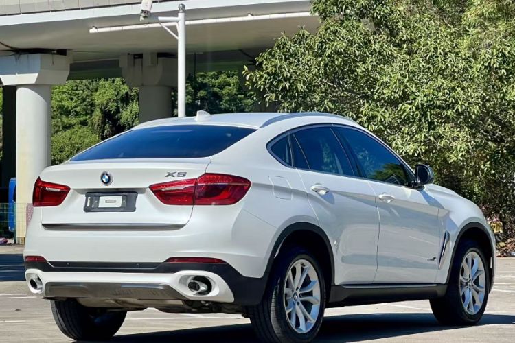 Used BMW X6 2018 xDrive28i Exterior 7