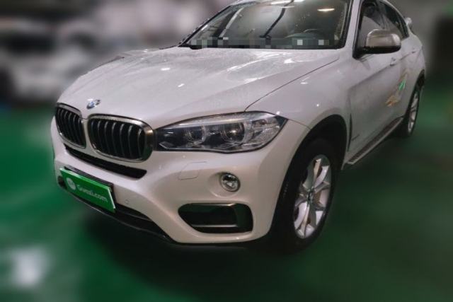 Used BMW X6 2018 xDrive28i