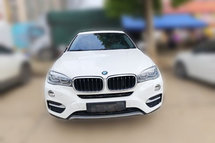 Used BMW X6 2018 xDrive35i Base Model Middle East Front