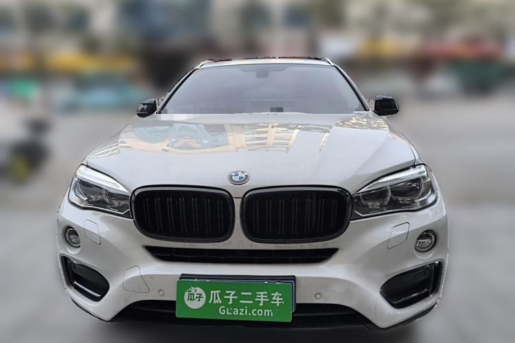 Used BMW X6 2018 xDrive28i Front