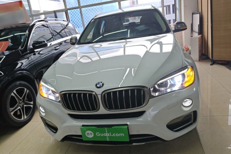 Used BMW X6 2018 xDrive35i Leading Model Front