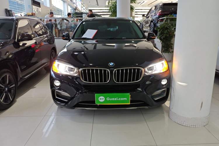 Used BMW X6 2018 xDrive35i Leading Model Front