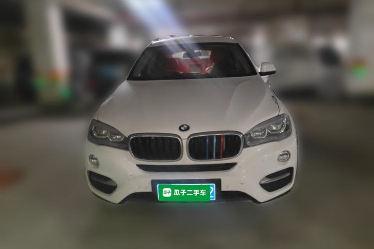Used BMW X6 2018 xDrive35i Base Model Middle East Front