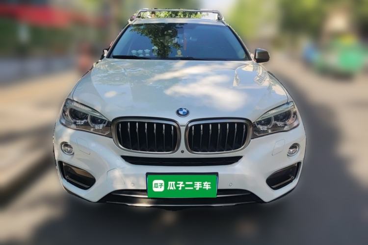 Used BMW X6 2018 xDrive28i Front