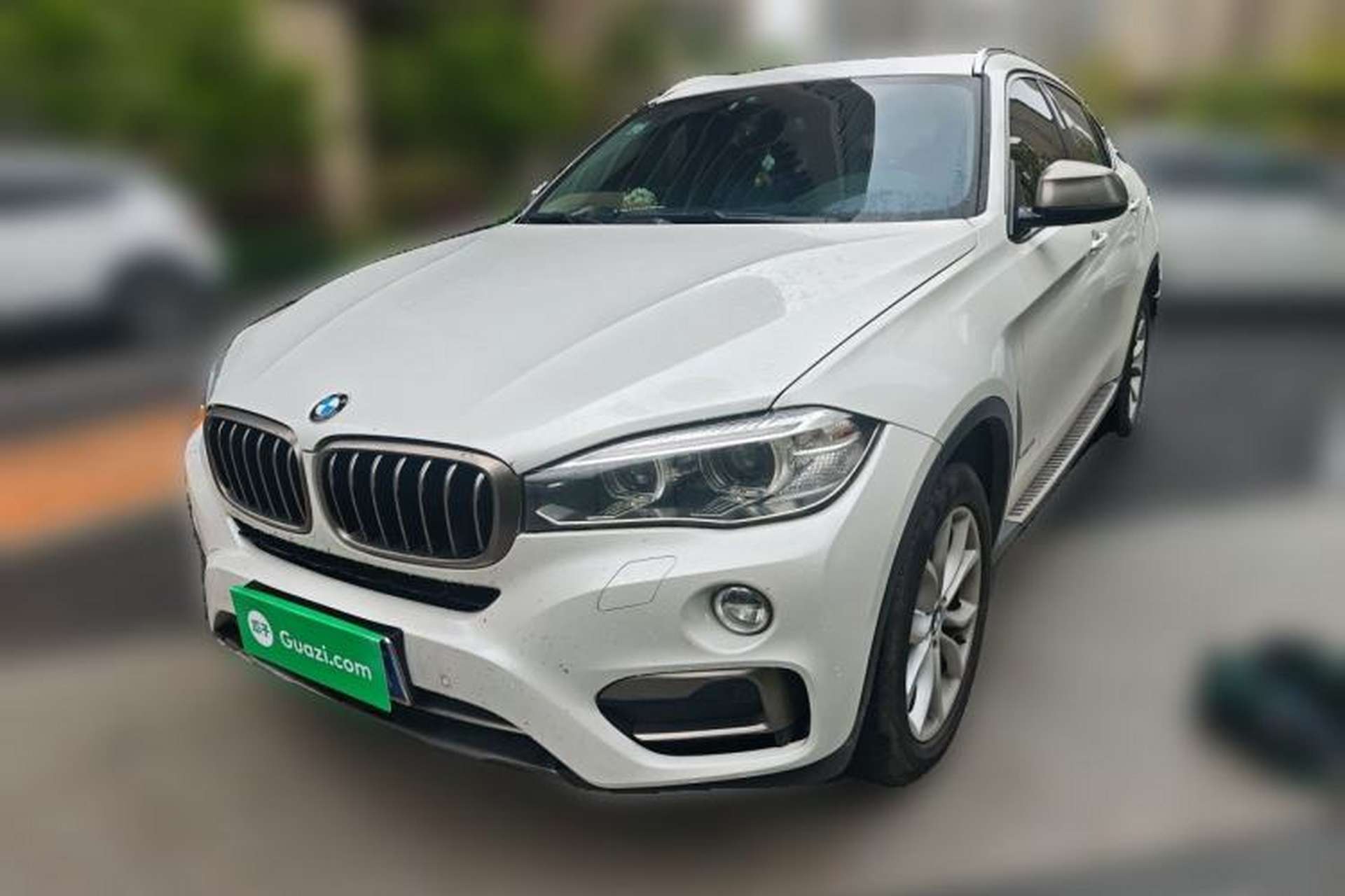 Used BMW X6 2018 xDrive28i Front Left 45 Deg