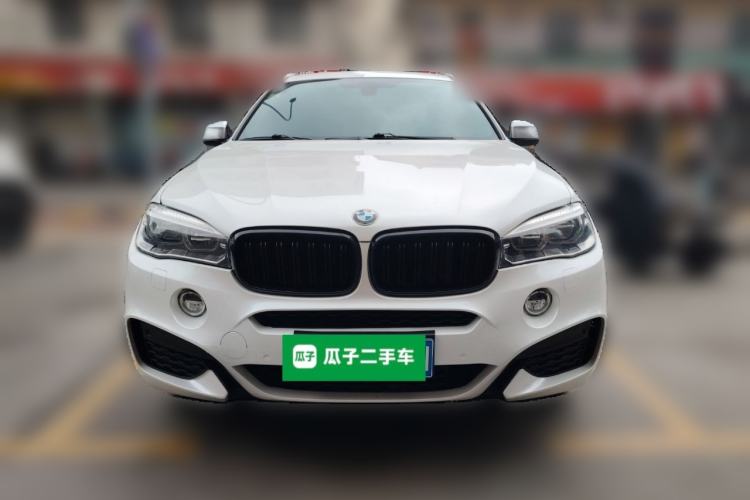 Used BMW X6 2018 xDrive35i M Sport Luxury Edition Front