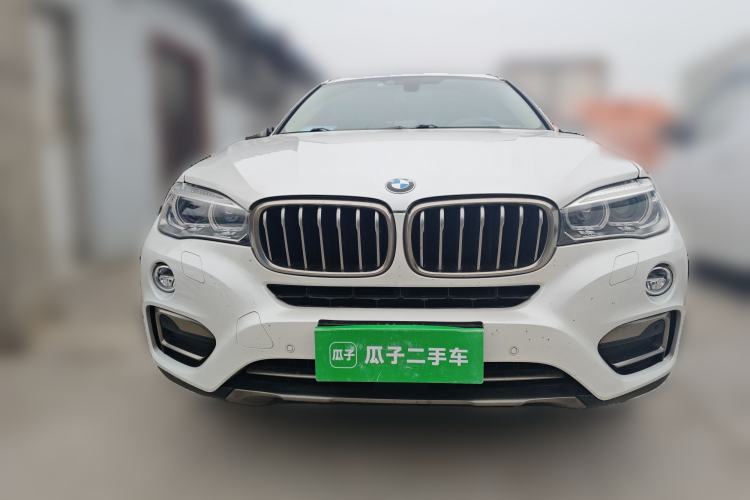 Used BMW X6 2018 xDrive35i Leading Model Front