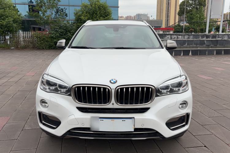 Used BMW X6 2018 xDrive28i Front