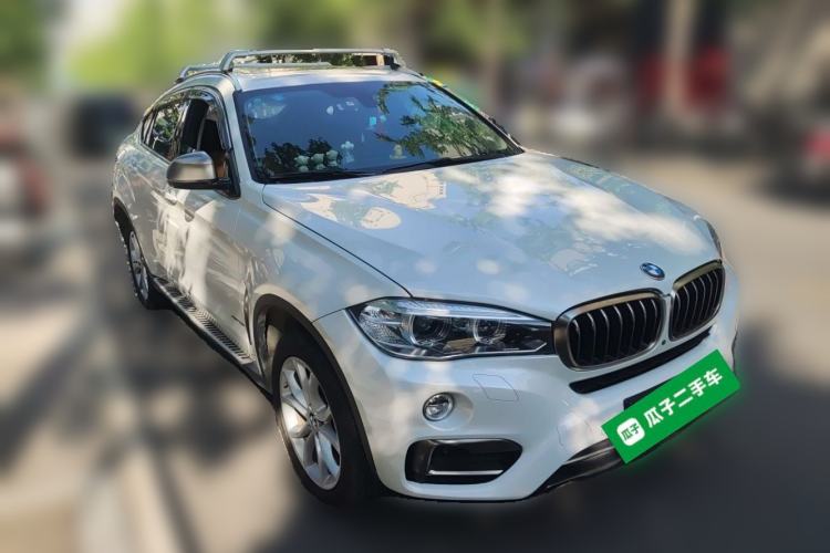 Used BMW X6 2018 xDrive28i Front Right 45 Deg