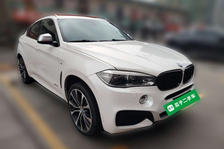 Used BMW X6 2018 xDrive35i M Sport Luxury Edition Front Right 45 Deg