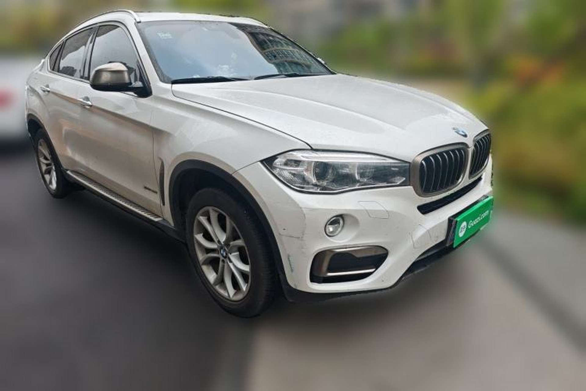 Used BMW X6 2018 xDrive28i Front Right 45 Deg