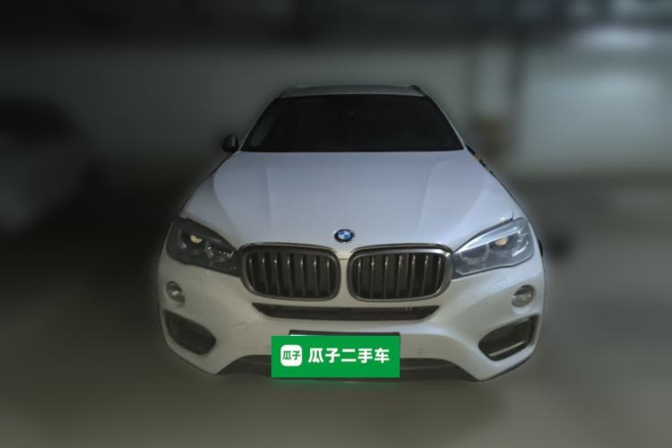 Used BMW X6 2018 xDrive35i Leading Model Front