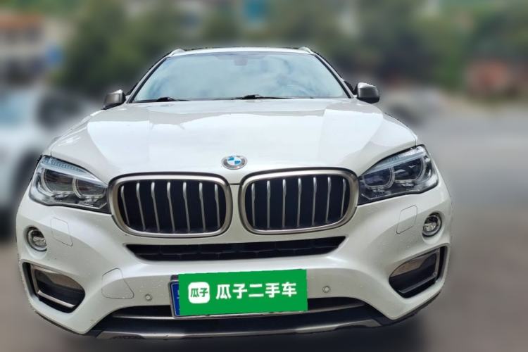 Used BMW X6 2018 xDrive35i Leading Model Front