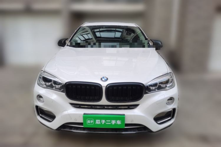 Used BMW X6 2018 xDrive28i Front