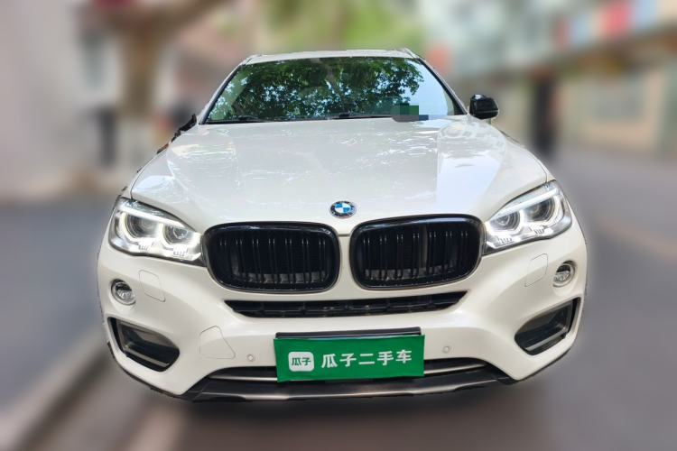 Used BMW X6 2018 xDrive35i Leading Model Front