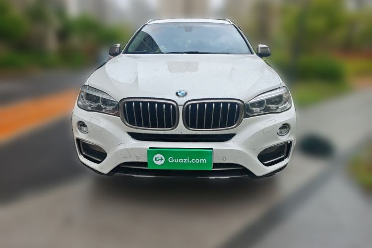 Used BMW X6 2018 xDrive28i Front