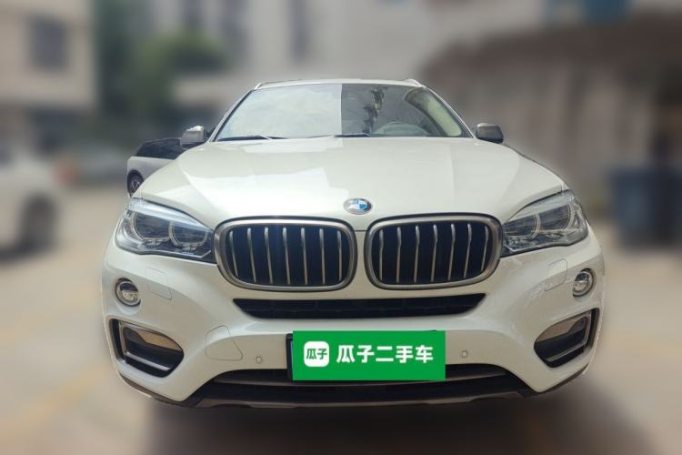 Used BMW X6 2018 xDrive28i Front