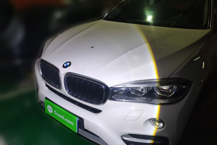 Used BMW X6 2018 xDrive35i Base Model Middle East Front