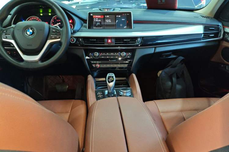 Used BMW X6 2018 xDrive35i Leading Model Gear Lever