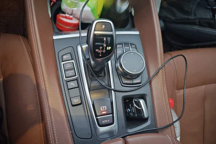 Used BMW X6 2018 xDrive35i Leading Model Gear Lever