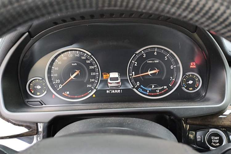 Used BMW X6 2018 xDrive28i Instrument Cluster