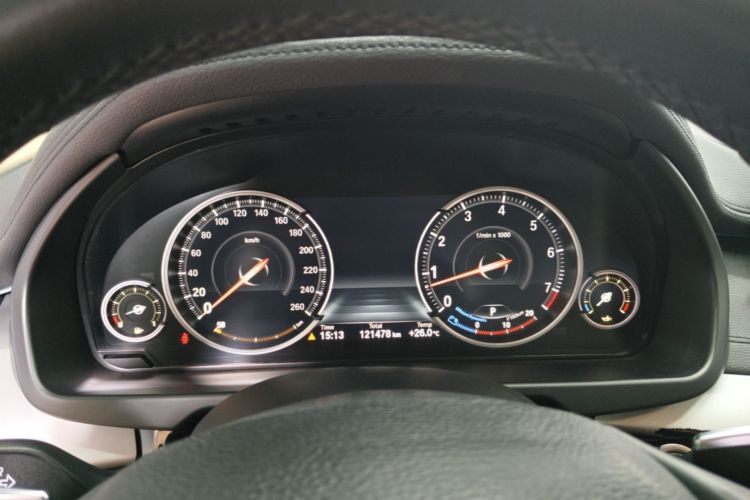 Used BMW X6 2018 xDrive35i Leading Model Instrument Cluster
