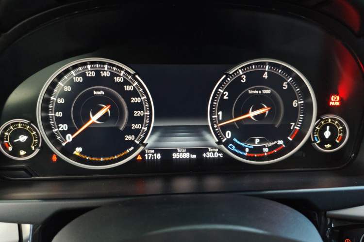 Used BMW X6 2018 xDrive35i Leading Model Instrument Cluster