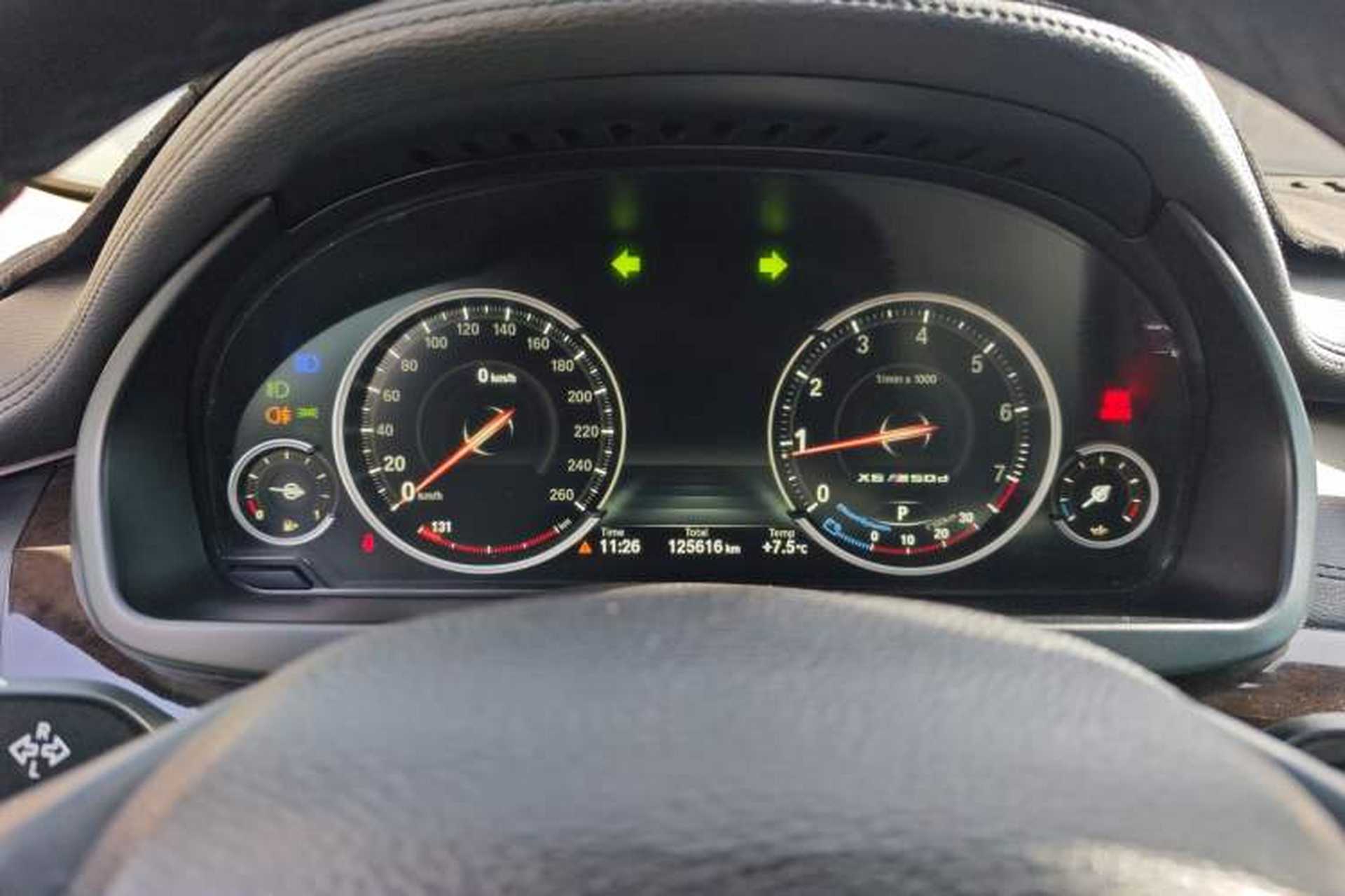 Used BMW X6 2018 xDrive28i Instrument Cluster